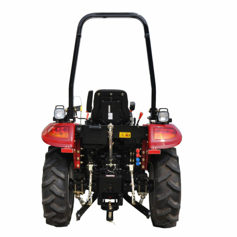 Knegt Hp Electric Tractor Mapagri